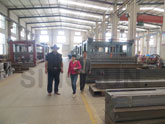 customer visited block making machine