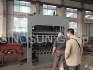 customer visit block machine