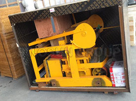 qm4-45 concrete block making machine