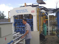 QT10-15 block making machine in Philippine