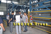 client visited block making machine workshop