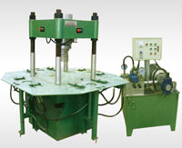150T 4-post hydraulic forming machine
